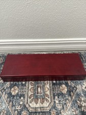 NIB Wallace Silversmith 2 pcs Stainless Royal thread Carving set Knife & Fork