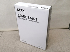 STAX SR-003MK2 Electrostatic Ear Speakers Canal Type Headphones Brand New Japan