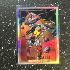 2024 Skybox Marvel Masterpieces 92 Platinum Rainbow 14 Colossus