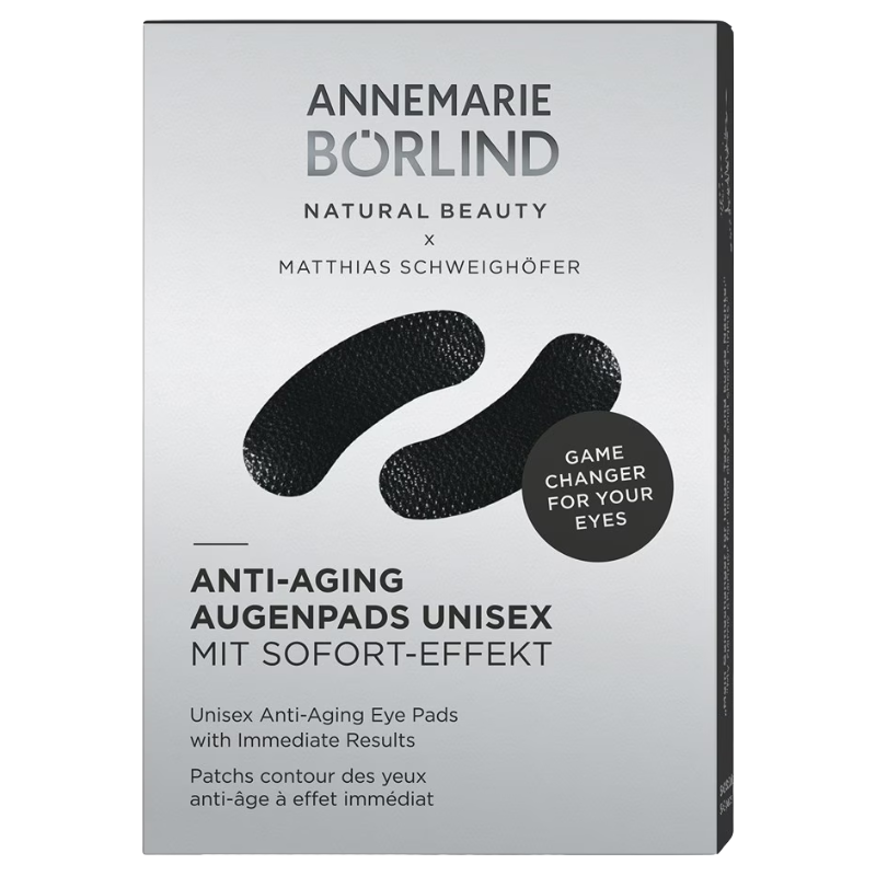 Annemarie Borlind Anti-Aging Eye Pads 5x2 Under Eye Patches