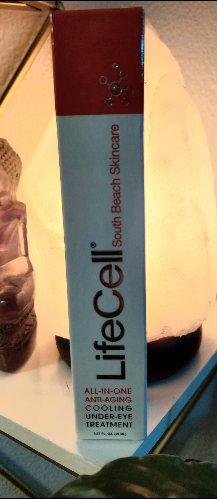 LifeCell All-In-One Anti-Aging Cooling Under-Eye Treatment 0.67 FL. Oz. (20ml)