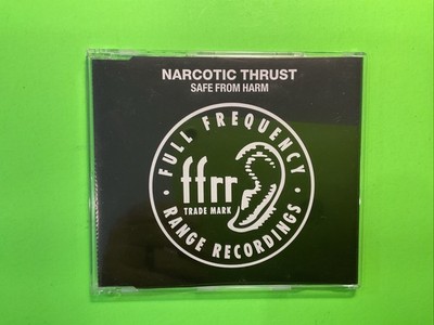 Narcotic Thrust / Safe From  Harm CD Good  Condition Single