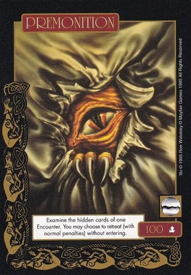 Premonition - FAD Base Set - Fantasy Adventures CCG