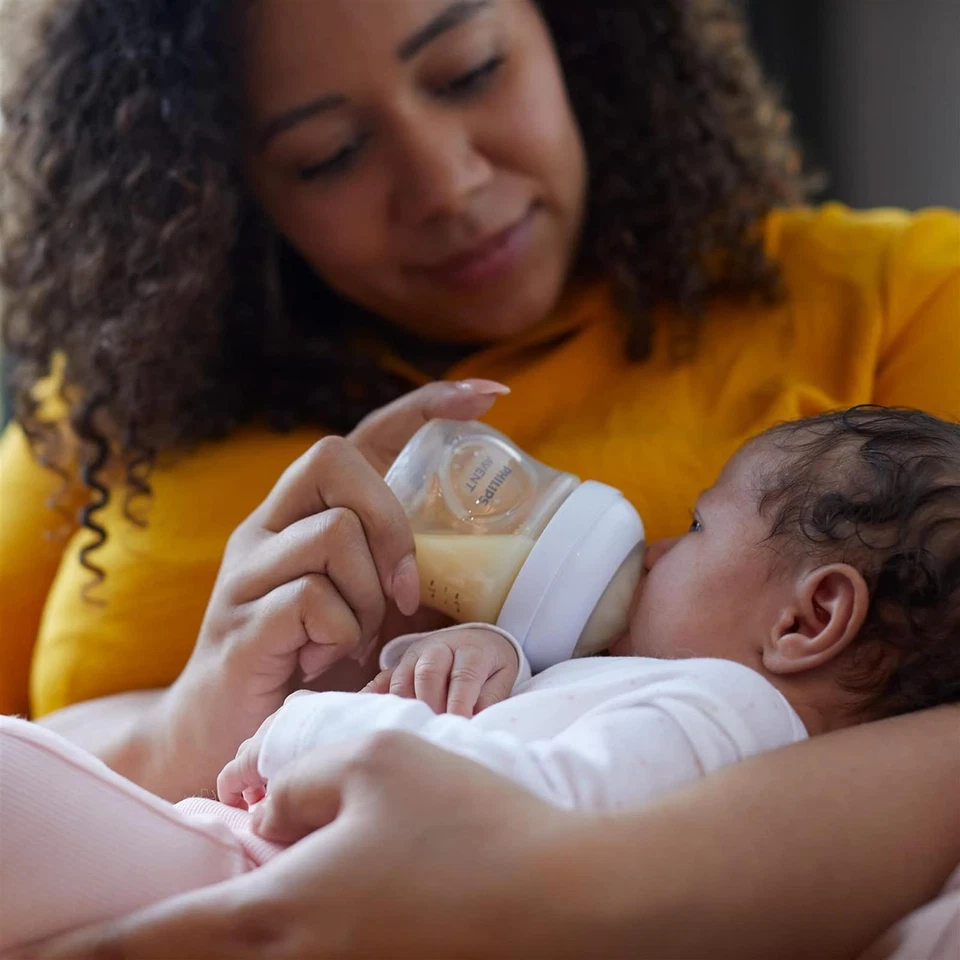 Philips Avent Glas Baby Flasche Neugeborenes Geschenk Set │ Für 0 Monate + │ - Bild 4 von 4