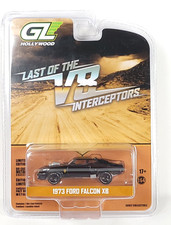 Greenlight Hollywood Last of thr C8 Interceptors Mad Max 1973 Ford Falcon XB