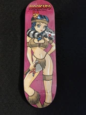 Hook UPS Skateboard Deck Pocahontas 8.5 X 32