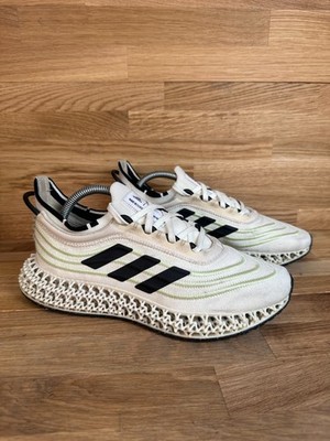 Adidas x Parley 4D FWD Herren Off White Schwarz Turnschuhe UK 6 US 6,5 Laufschuhe