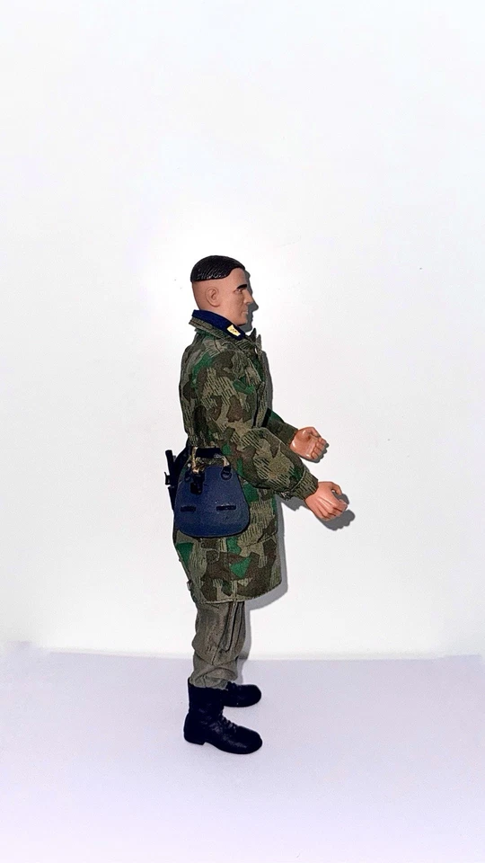 Ultimate Soldier WWII paraquedista alemão Fallscreenjäger 12′′ século 21 COMO ESTÁ - Imagem 2 de 4