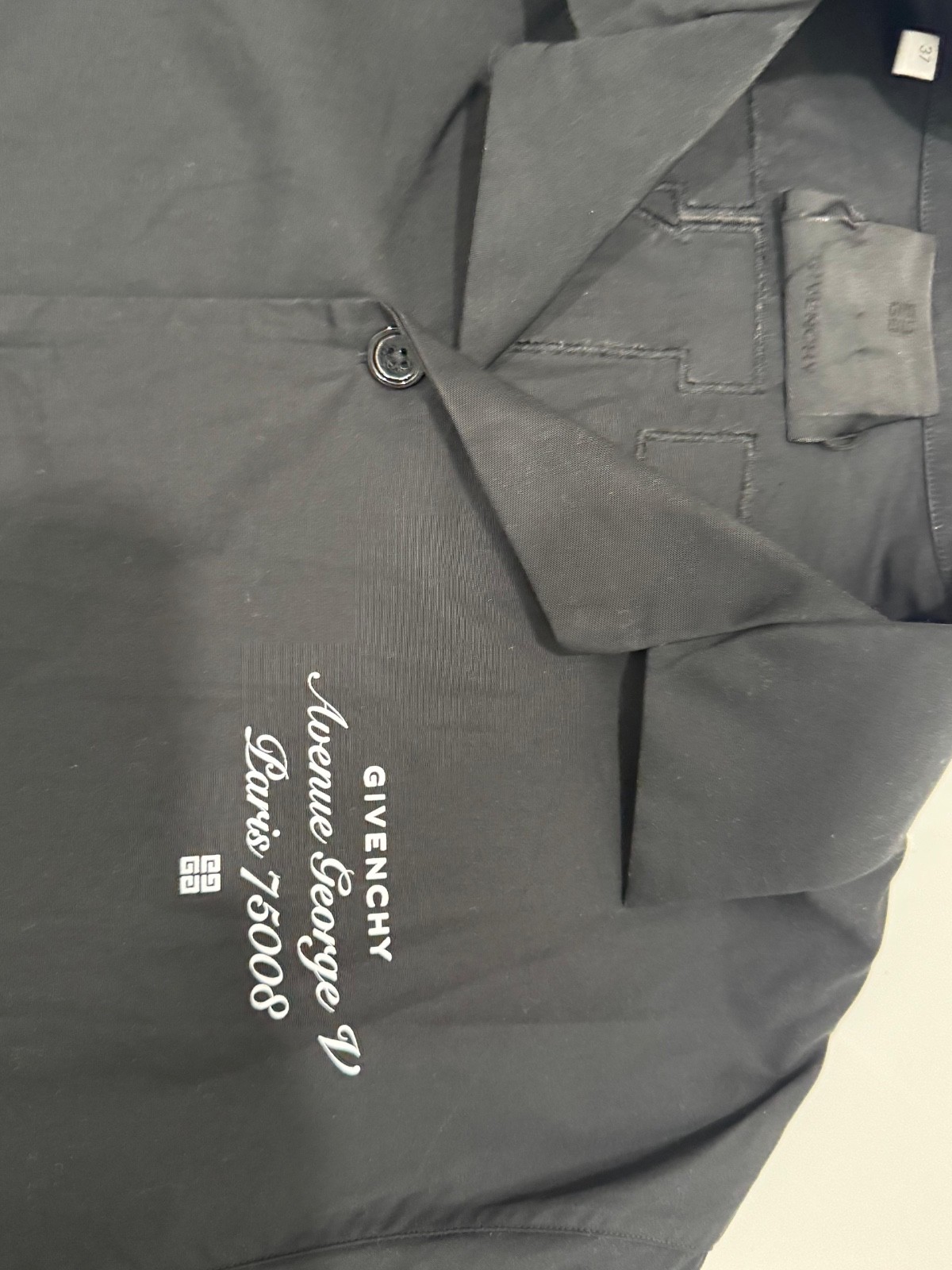 Givenchy button down short sleeve - image 2