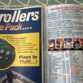 Mean Machines Sega Magazine megadrive #16 FEB 1993 sonic 3 Roadrash streetfight 