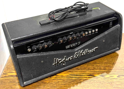 ギター hughes&kettner warp7 Hughes Kettner WARP7 Head Amplifier Tested and working well in