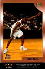 1998-99 Topps BASKETBALL #151 Larry Hughes RC