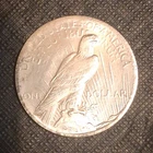 1921 Peace Silver Dollar $1 High Relief Business Strike Philadelphia 0.9 KM#150