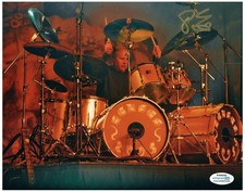 Kansas Phil Ehart Signed Autographed 8x10 Photo ACOA