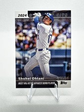 Shohei Ohtani 2025 Topps Series 1 2024 Greatest Hits #GH-8 Los Angeles Dodgers
