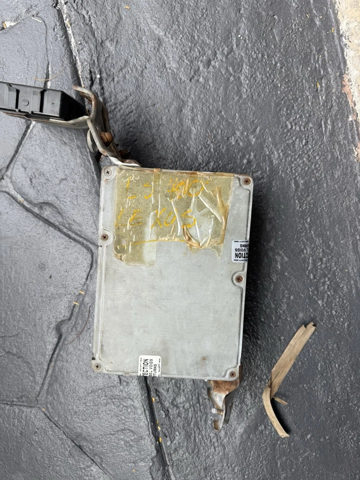 1995-1997 LEXUS LS400 1UZ-FE ECU ECM PCM MÓDULO DE CONTROL DEL MOTOR 89661-50221 Foto 3 de 4