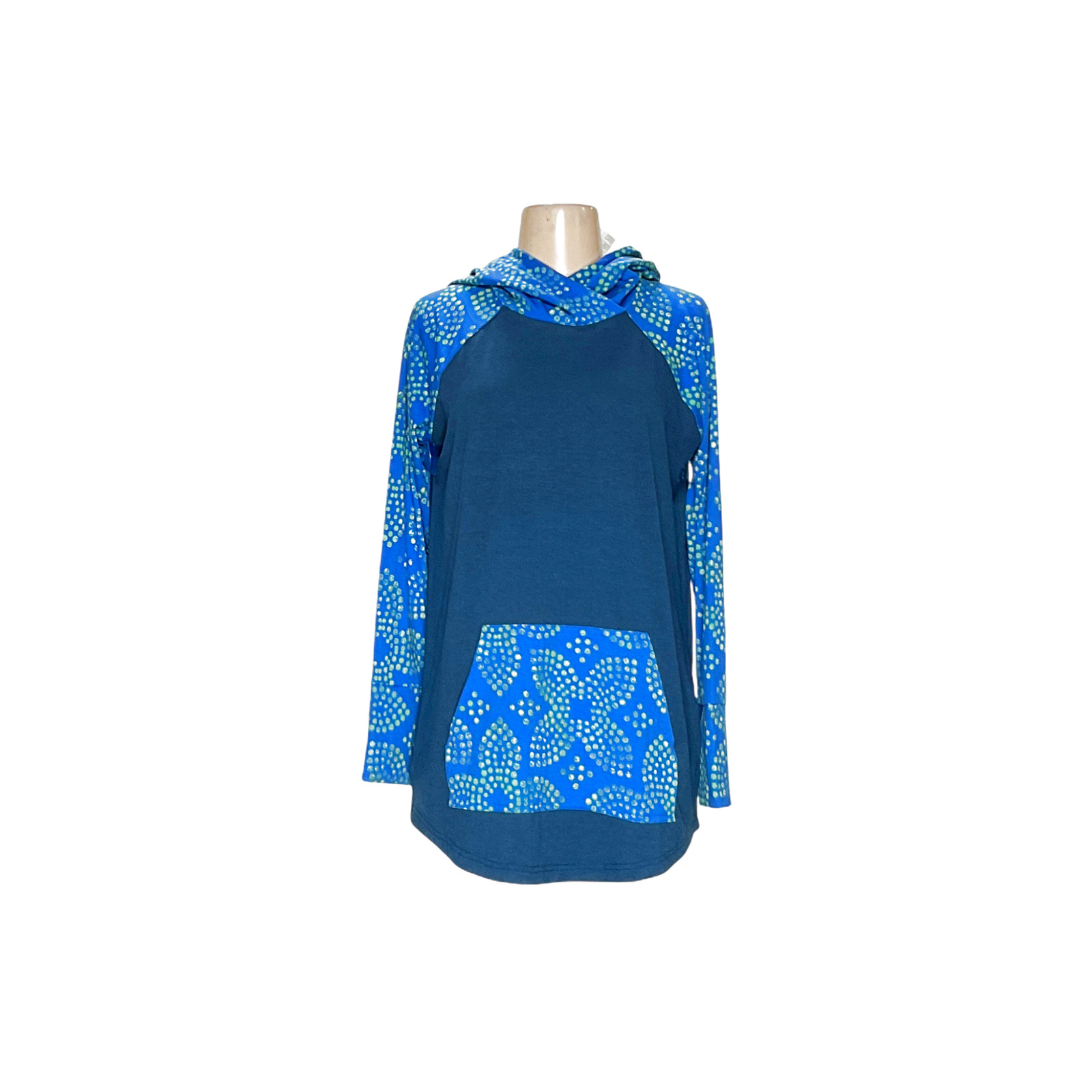 Lularoe Blue Polyester Pullover Sweater - image 1