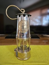 Vintage Miners Safety Lamp. The Protector Lamp And Lighting Co. Ltd. Type SL.
