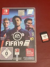 FIFA 19 (Nintendo Switch) Zustand sehr Gut Fußball Spiel Karte 🎊