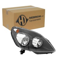 DIEDERICHS HALOGEN SCHEINWERFER mit LWR-Motor RECHTS für OPEL ZAFIRA | 1891082