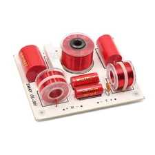 250W Crossover Filters Frequency Divider for 3-Way Speaker Audio System 1Set