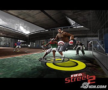 FIFA Street 2 (Sony PlayStation 2, 2006)