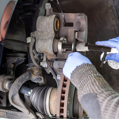 Car Brake Caliper Piston Rewind Tool, Auto 3 In1 of Rear Rewind Back Brake Pad - Picture 6 of 6