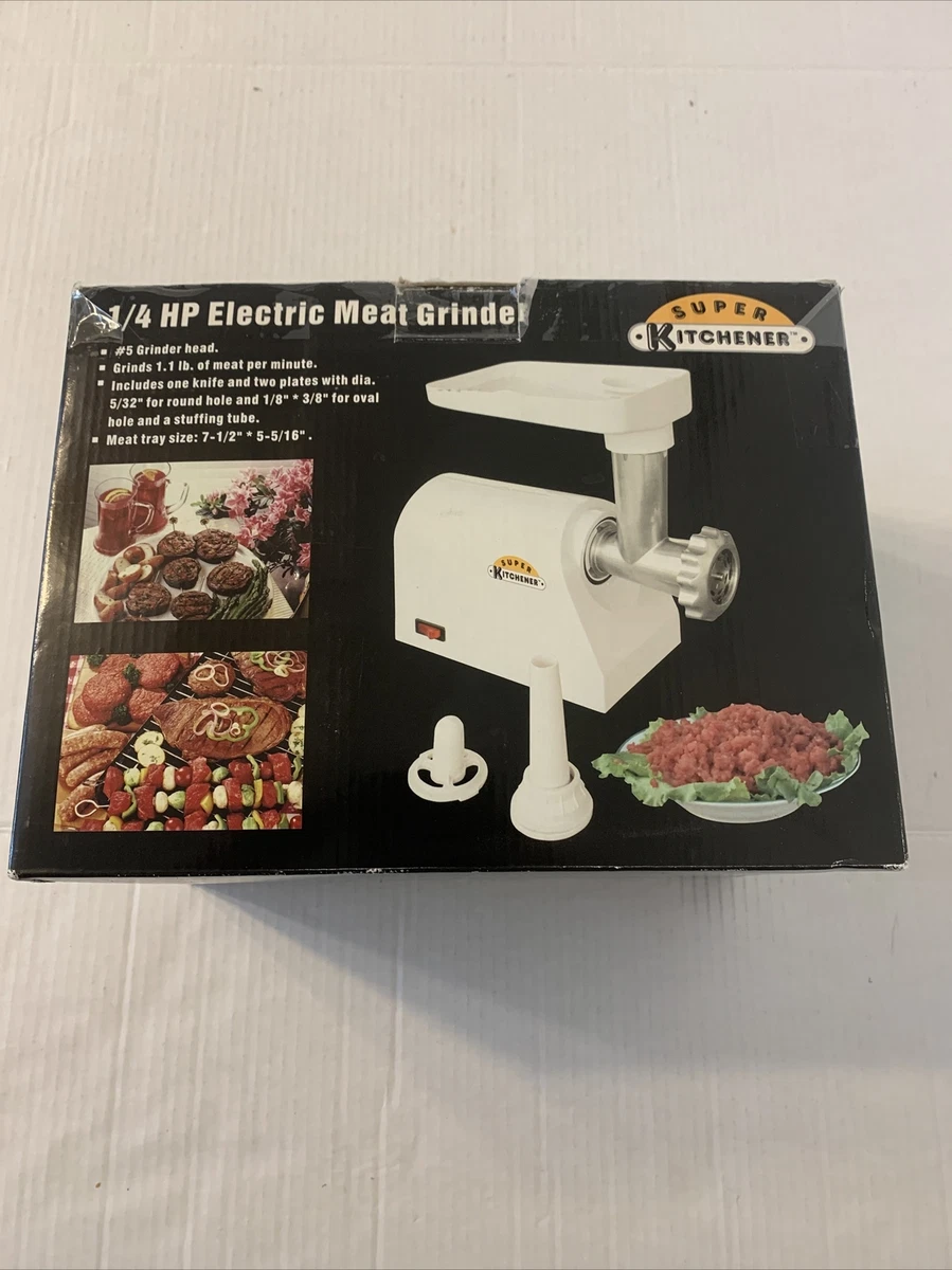 Electric Meat Grinder 1/2 HP