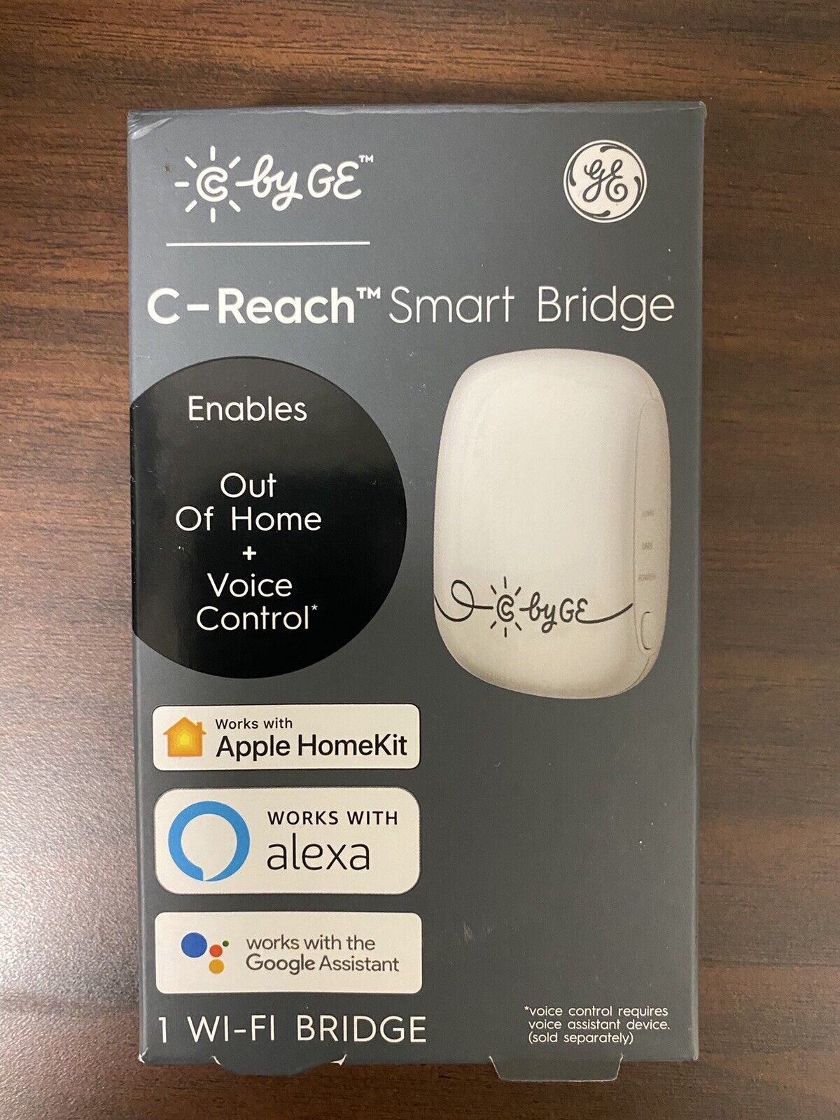 C By GE C-Reach Low price Smart Bridge to Enable Alexa G Control Amz Max 41% OFF Voice