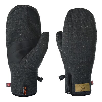 Extremities Furnace Pro wasserdichte Handschuhe aus Wollmischung - grau meliert