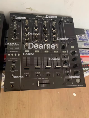 Pioneer DJM-850-K 4-channel digital mixer Black EXCELLENT | eBay