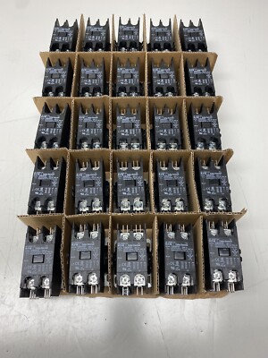 Eaton C25CNY3T Definite Purpose Contactor 25A 600V 1 Pole Lot of 25