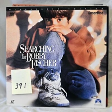 Laserdisc Searching For Bobby Fischer Widescreen Laserdisc   LIKE NEW