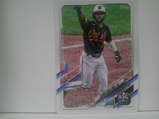 2021 Topps Update Cedric Mullins All-Star Game #ASG-50 Baltimore Orioles 