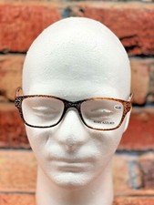 Mare Azzuro Reading Glasses Women Rectangular Reader LH5039 Brown 2.25x