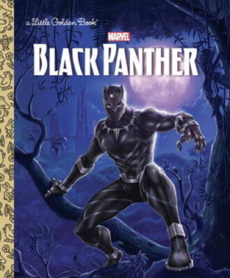 Black Panther Little Golden Book (Marvel: Black Panther) - Hardcover - VERY GOOD