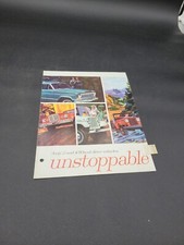 JEEP 2 AND 4 WHEEL DRIVE VEHICLES UNSTOPPABLE DEALER SALES BROCHURE CATALOG 