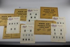 White Ace V-8 1957. V-9 1958. V-10 1959. V-13 1962 V-11 1960 Album Supplement