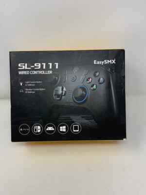 [2021 version] EasySMX Wired PS3 / PC game pad PC gaming controller Equipped wi