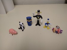Lot of Six 6 - Kids Meal - Toys - Various Years 12/14/22