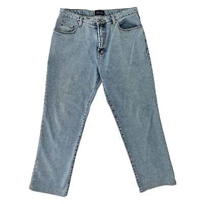 Versace Jeans Couture Stone Wash Jeans Straight Leg 90s