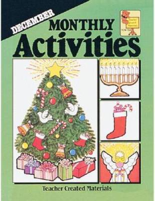 December Monthly Activities - Teacher Created Materials - Paperback - VERY GOOD