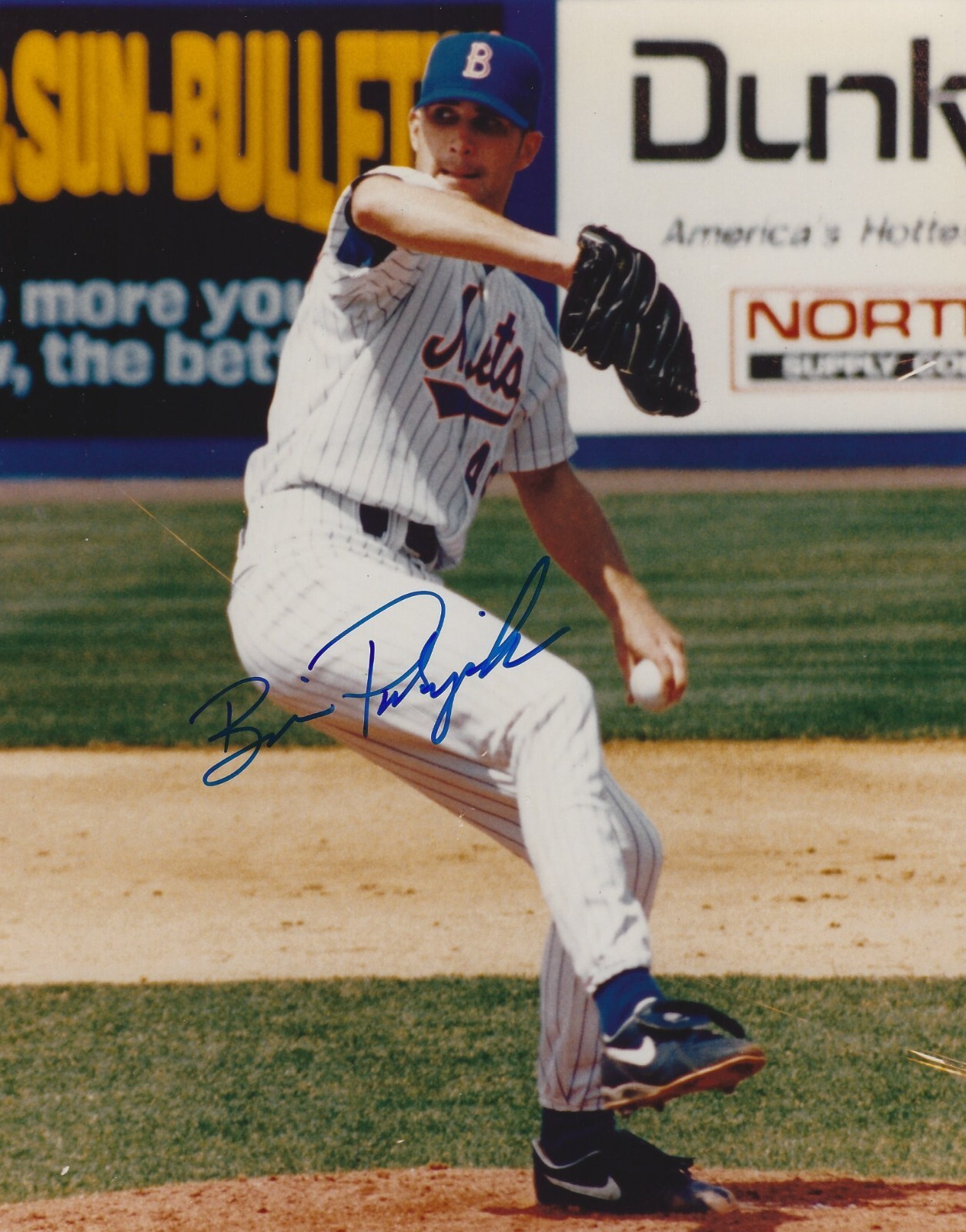 Bill Pulsipher Autographed Signed 8x10 Photo - MLB Mets Brewers Red Sox ...