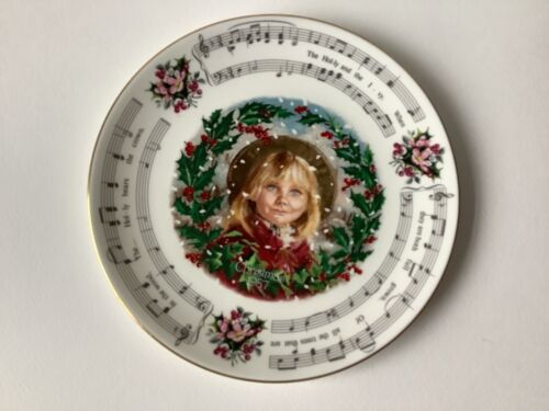 Royal Doulton Christmas Carols The Holly And The Ivy Plate - Afbeelding 1 van 2