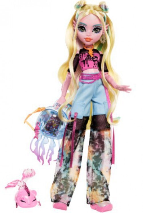Monster High Lagoona Blue Doll [with Neptuna, 2024] | eBay