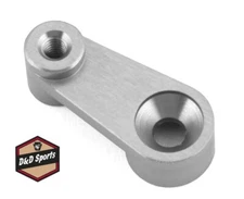 STRC ST9742SS Aluminum Front Steering Servo Horn Silver for Traxxas TRX-4M