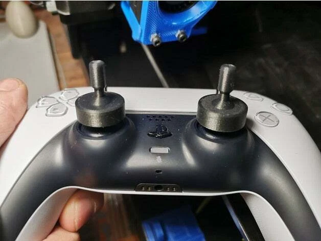 Sony PS5 DualSense Joystick Extenders Flight Sim Mod Set Thumbstick Caps Pair VR - Image 4 of 4