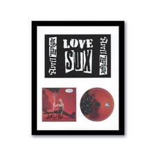 Avril Lavigne "Love Sux" AUTOGRAPH Signed Custom Framed 11x14 CD Display ACOA