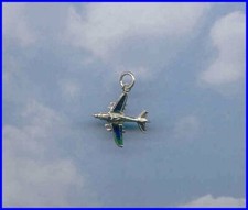 A-6 Military Charm Airplane Plane Aviatrix Aircraft 99's Made in the USA