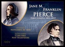 2008 Topps Frankiln Pierce Jane #FC14